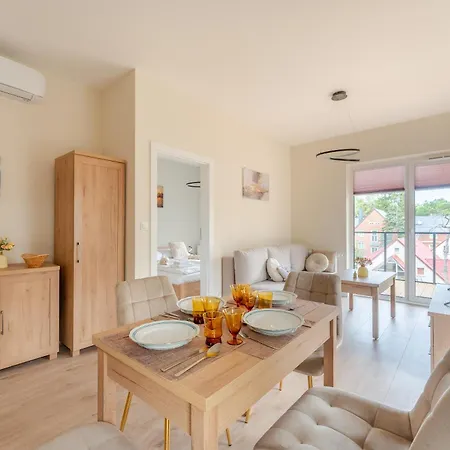 Ustronie Supreme 100m Do Plazy דירה אוסטרוני מורסקי