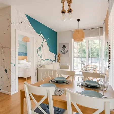 Apartamento Ustronie Supreme 100m Do Plazy