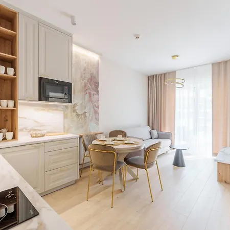 Apartmán Ustronie Supreme 100m Do Plazy Ustronie Morskie