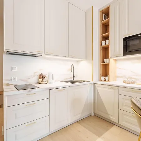 Apartmán Ustronie Supreme 100m Do Plazy *