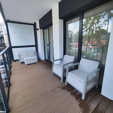 Apartamento Ustronie Supreme 100m Do Plazy Ustronie Morskie